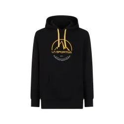 La Sportiva sudadera hombre logo negra